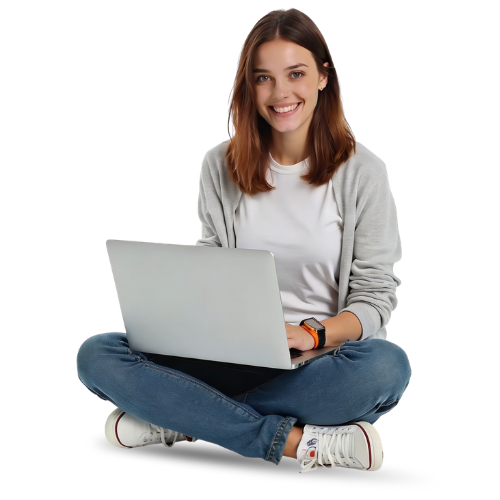 Teilnehmerin am Adobe Acrobat - Grundkurs - auf Mac Schulung