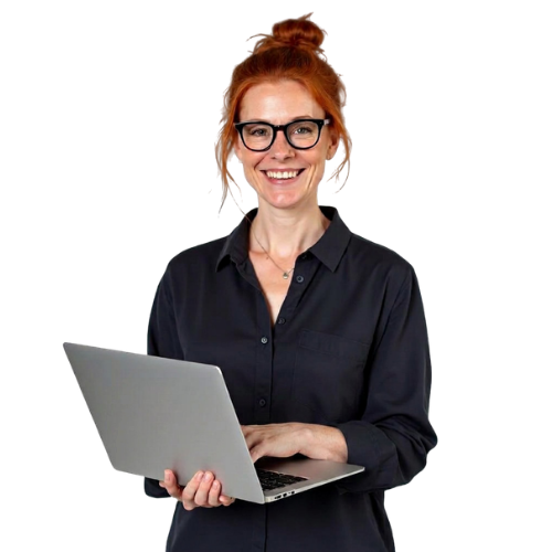 Teilnehmerin am Adobe Acrobat - Interaktive PDF - Formulare mit Acrobat Professional Kurs
